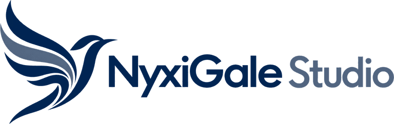 NyxiGale Studio logo